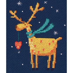 Broderikit Tavla Golden Deer Gyllene Hjort