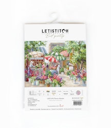 Broderikit Tavla Blomstermarknad