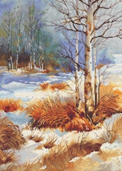 Broderikit Tavla The autumn - Hösten
