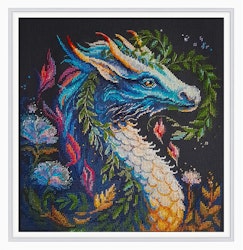 Broderikit Tavla Guardian of the magical forest