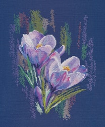 Broderikit Tavla Spring Joy- Vårglädje