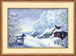 Broderikit Tavla Winter- Vinter