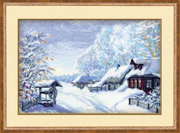 Broderikit Tavla Winter- Vinter