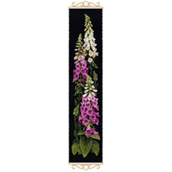 Broderikit Tavla Fingerborgsblomma