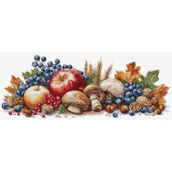 Broderikit Tavla Autumn harvest - Höstens skörd