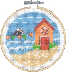 Broderikit Tavla Vimplar