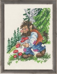Broderikit Tavla Trollfar