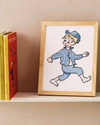 Broderikit Tavla Emil i Lönneberga