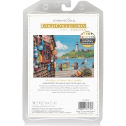 Broderikit Tavla Dockside The Gold Collection Petites