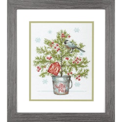 Broderikit Tavla Holiday Tree