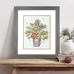 Broderikit Tavla Holiday Tree