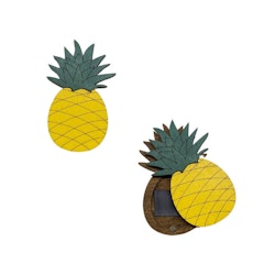 Nålhållare Nålfodral med Magnet Ananas