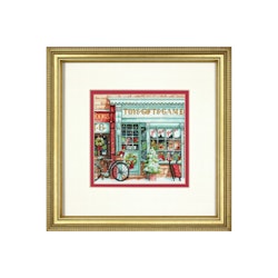 Broderikit Tavla Toy Shoppe - Leksaksaffär