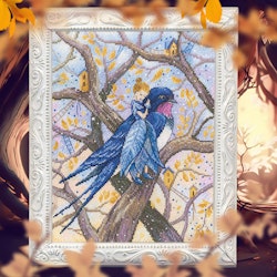 Broderikit Tavla Thumbelina