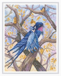 Broderikit Tavla Thumbelina