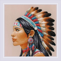 Broderikit Tavla Amazing Women. America - Fantastiska kvinnor. Amerika