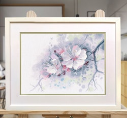 Broderikit Tavla About spring - Allt om Våren
