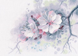 Broderikit Tavla About spring - Allt om Våren