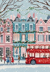Broderikit Tavla London Snowfall - London snöfall
