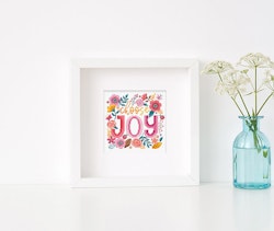 Broderikit Tavla Choose Joy - Välj Glädje