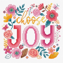 Broderikit Tavla Choose Joy - Välj Glädje