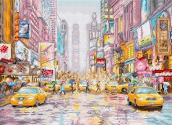Broderikit Tavla New York times square