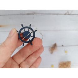 Magnetisk nålhållare Steering wheel - Fartygsrodret
