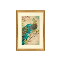 Broderikit Tavla Indian Peacock - Påfågel