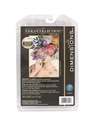 Broderikit Tavla Garden Lady Gold Collection Petites