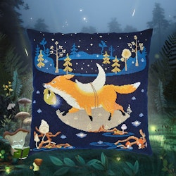 Broderikit Kudde The faury tale about the stolen moon