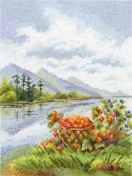 Broderikit Tavla Nordens gåvor