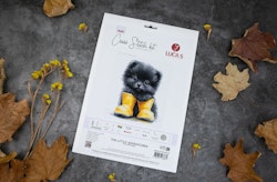 Broderikit Tavla The Little Adventurer - Den lille äventyraren