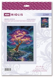 Broderikit Tavla Mysterious Universe - Mystiskt universum