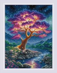 Broderikit Tavla Mysterious Universe - Mystiskt universum
