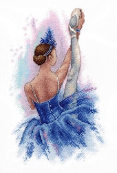 Broderikit Tavla Balett - Grace and Elegance