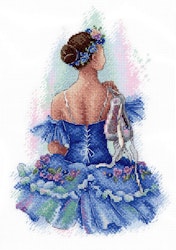 Broderikit Tavla Balett - Prima ballet dancer