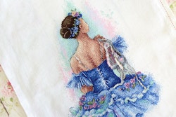 Broderikit Tavla Balett - Prima ballet dancer