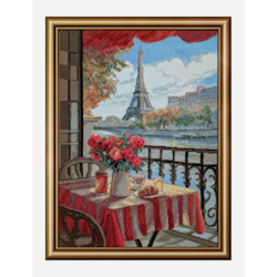 Broderikit Tavla - Aine collection "Sunny Paris"