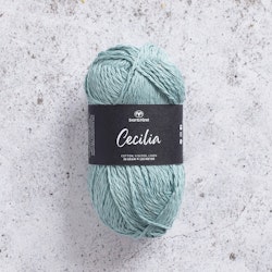 Garn Cecilia 50g Dusty Aqua