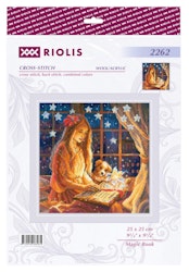 Broderikit Tavla Magic Book - Magisk bok