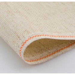 Rustic Aida Broderiväv 16 count (6,4 rutor/cm) 50x50 cm (art.3321) Zweigart