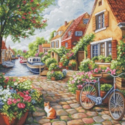 Broderikit Tavla Summer splendor - Sommarprakt