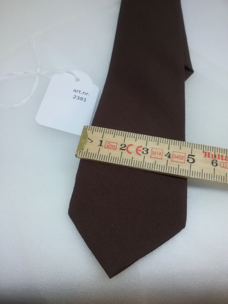 Vintage retro rockabilly slips 50-tal 60-tal smal brun mönster i vitt beige