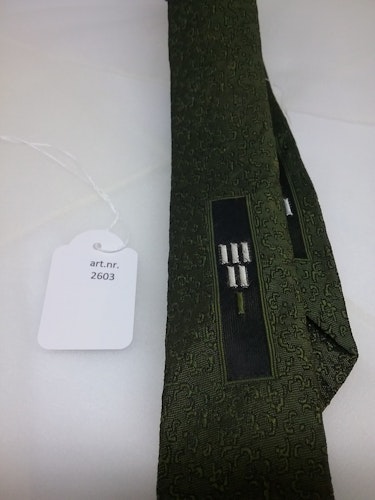 Vintage retro rockabilly slips 50-tal 60-tal smal grön-svart Stewart
