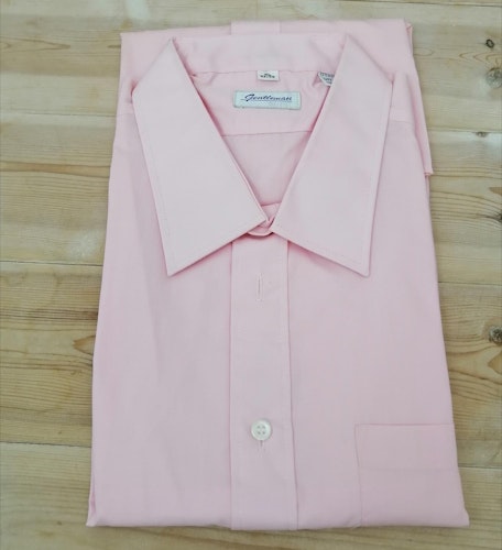 Rosa skjorta oanvänd lång ärm