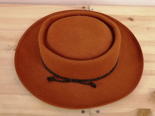 Cattlemen hatt från Australien roströd Akubra unisex