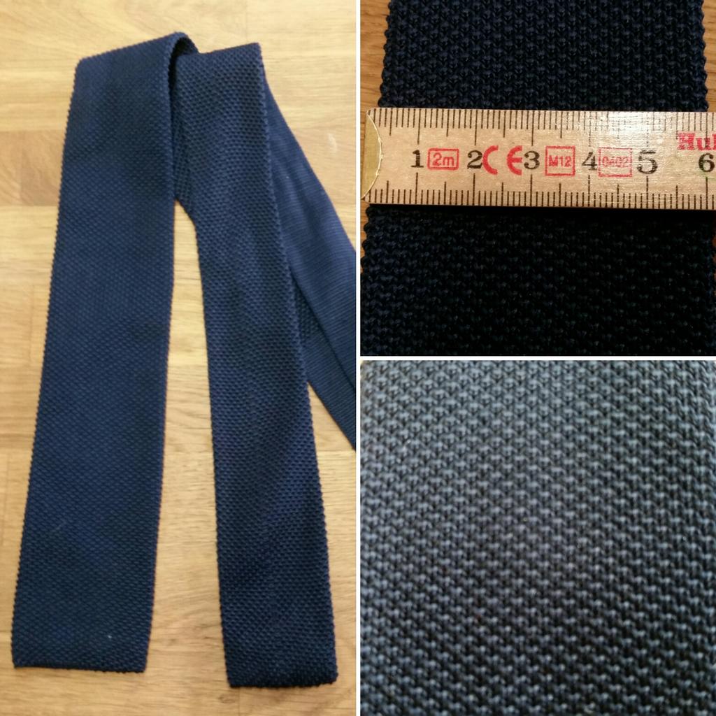Retro slips marinblå smalare 50-tal, 60-tal Rockabilly