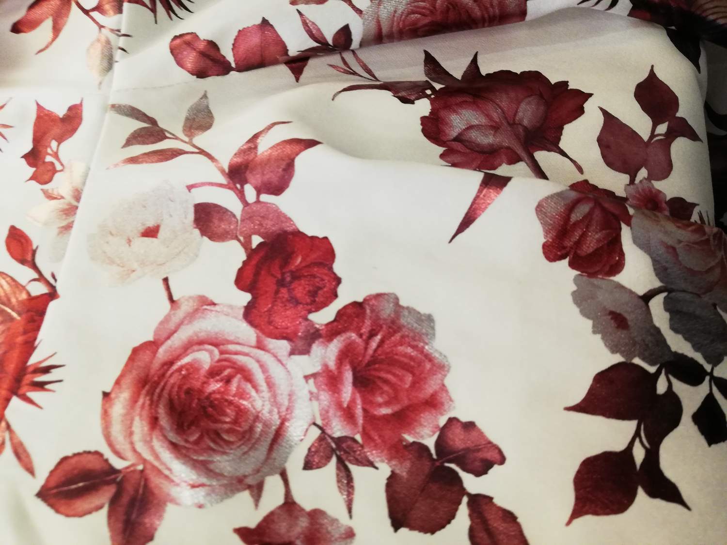 Klänning Rockabilly-stil med rosor metallic Hearts Roses London stl 9-10 år