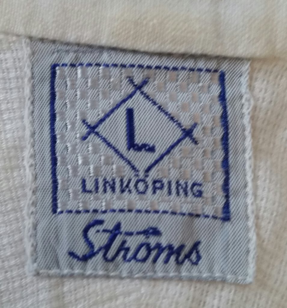 Retro vintage frackskjorta bomull stl L/XL, Ströms