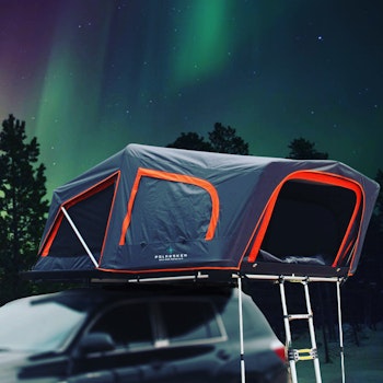 Polarsken 360 View - Taktält för 3-4 personer.